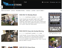 Tablet Screenshot of crossfitnovem.com